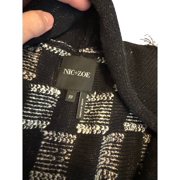 NIC + ZOE Knit Ribbed Sleeveless Cardigan - Picture 7 of 7